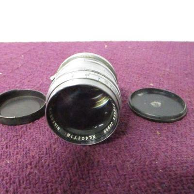 Lot 63 - Nippon Kogaku Japan Nikkor P.C 1:2 8.5cm