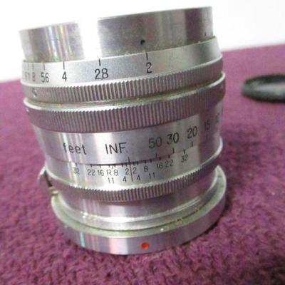 Lot 63 - Nippon Kogaku Japan Nikkor P.C 1:2 8.5cm