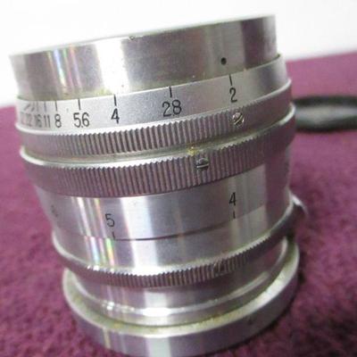 Lot 63 - Nippon Kogaku Japan Nikkor P.C 1:2 8.5cm