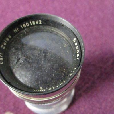 Lot 64 - Carl Zeiss Sonnar 1:4 f=135mm