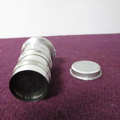Lot 64 - Carl Zeiss Sonnar 1:4 f=135mm