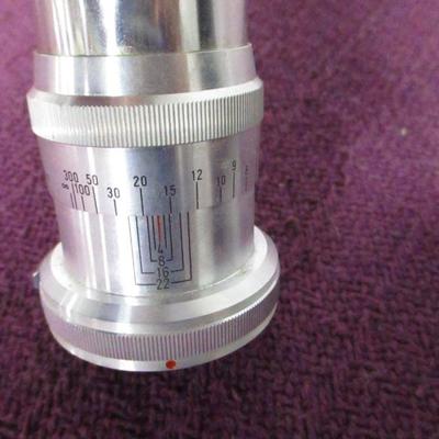 Lot 64 - Carl Zeiss Sonnar 1:4 f=135mm