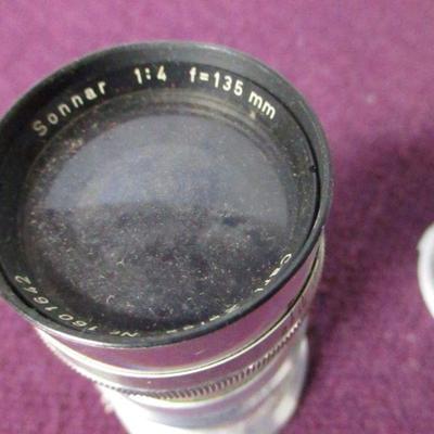 Lot 64 - Carl Zeiss Sonnar 1:4 f=135mm