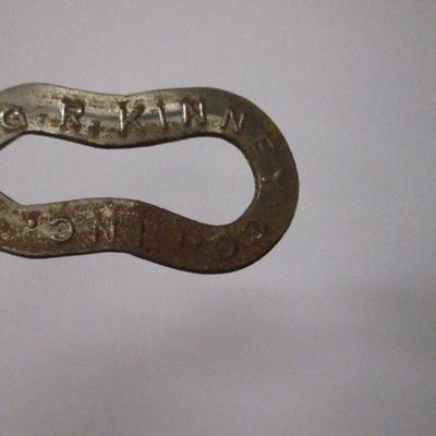 Lot 66 - G.R Kinney & J. C. Liken Company Button Shoe Hook