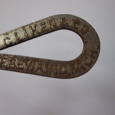 Lot 66 - G.R Kinney & J. C. Liken Company Button Shoe Hook