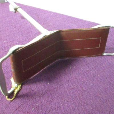 Lot 67 - NADCO Sports Cane Folding Portable Seat 