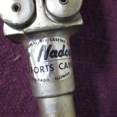 Lot 67 - NADCO Sports Cane Folding Portable Seat 