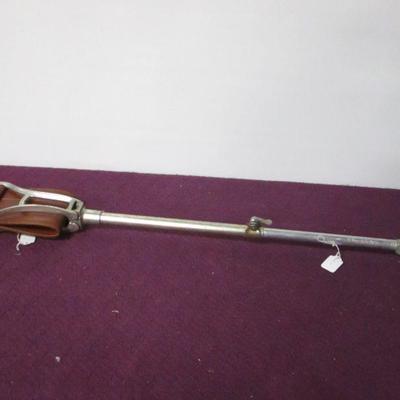 Lot 67 - NADCO Sports Cane Folding Portable Seat 