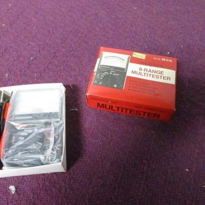 Lot 68 - 8 Range Multitester