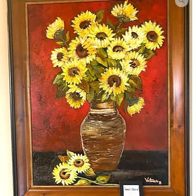 Original Painting Oil on Canvas