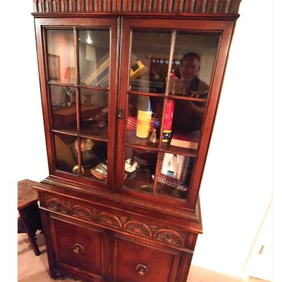 Bernhardt China Cabinet 