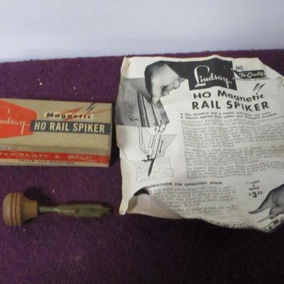 Lot 73 -Lindsay HO Magnetic Rail Spiker 