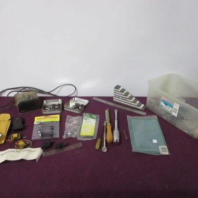 Lot 74 - Train Supplies