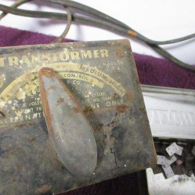 Lot 74 - Train Supplies