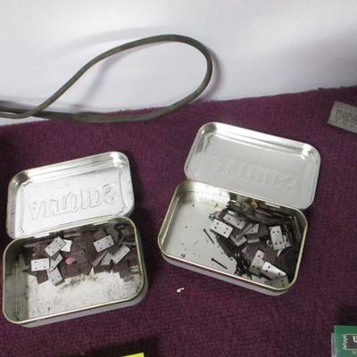 Lot 74 - Train Supplies