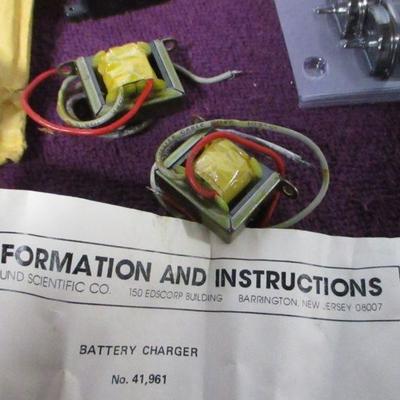 Lot 74 - Train Supplies