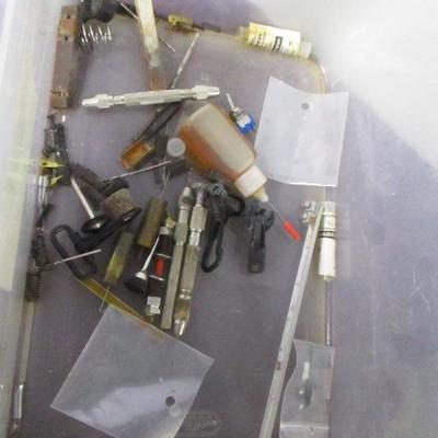Lot 74 - Train Supplies