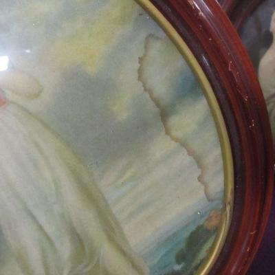 Lot 75 - Oval Shaped Portraits 