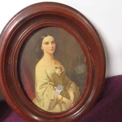Lot 75 - Oval Shaped Portraits 