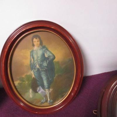 Lot 75 - Oval Shaped Portraits 