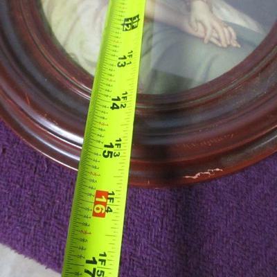 Lot 75 - Oval Shaped Portraits 