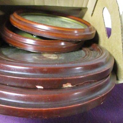 Lot 75 - Oval Shaped Portraits 