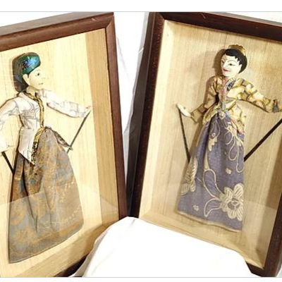 Antique Taiwan Puppets