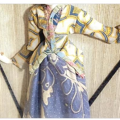 Antique Taiwan Puppets