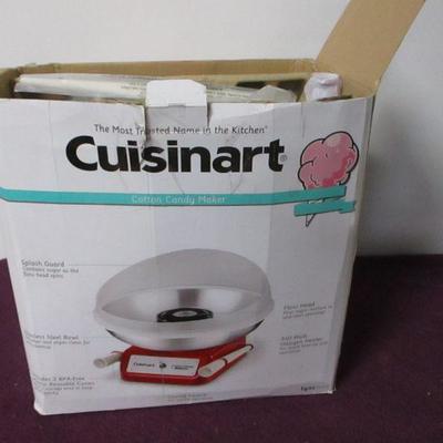Lot 77 - Cuisinart Cotton Candy Maker