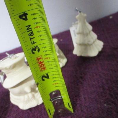 Lot 78 - Ceramic Ornament Christmas Provo Craft