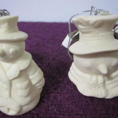 Lot 78 - Ceramic Ornament Christmas Provo Craft