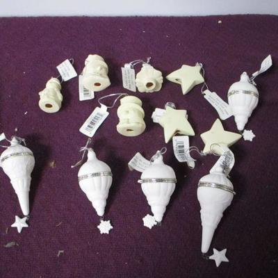 Lot 78 - Ceramic Ornament Christmas Provo Craft