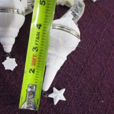 Lot 78 - Ceramic Ornament Christmas Provo Craft