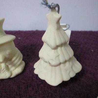 Lot 78 - Ceramic Ornament Christmas Provo Craft