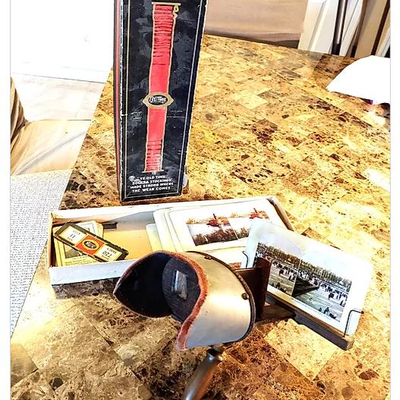Stereoscopic w/ Cards