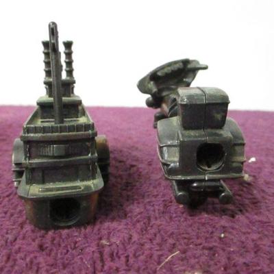 Lot 79 - Die Cast Iron Pencil Sharpeners
