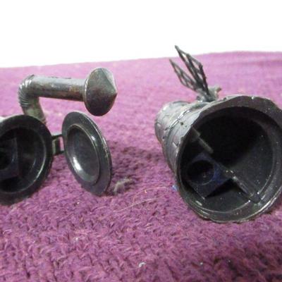 Lot 79 - Die Cast Iron Pencil Sharpeners