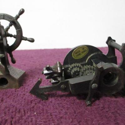 Lot 79 - Die Cast Iron Pencil Sharpeners