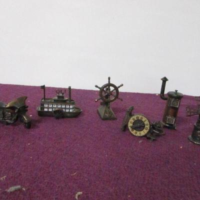 Lot 79 - Die Cast Iron Pencil Sharpeners