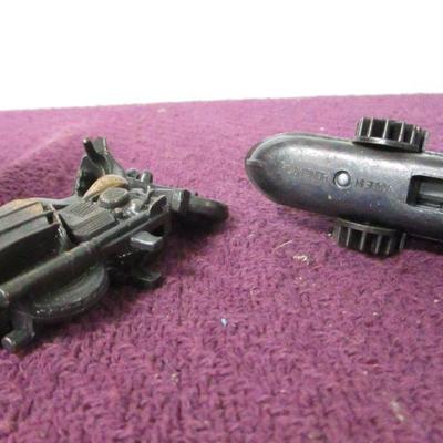 Lot 79 - Die Cast Iron Pencil Sharpeners