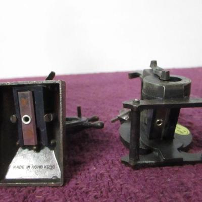 Lot 79 - Die Cast Iron Pencil Sharpeners