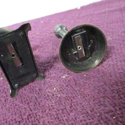 Lot 80 - Die Cast Iron Pencil Sharpeners 