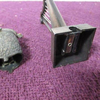Lot 80 - Die Cast Iron Pencil Sharpeners 