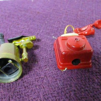 Lot 80 - Die Cast Iron Pencil Sharpeners 