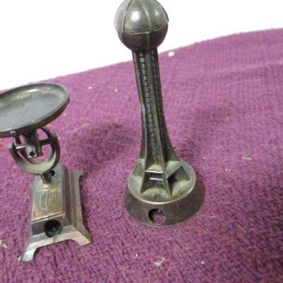 Lot 80 - Die Cast Iron Pencil Sharpeners 