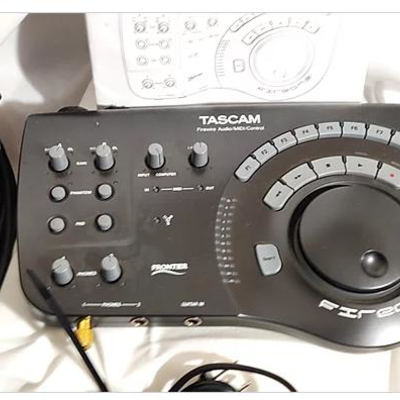Audio MIDI Control FireOne TASCAM