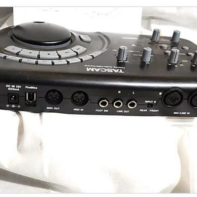 Audio MIDI Control FireOne TASCAM