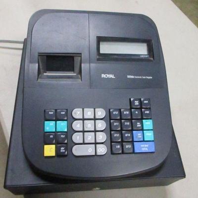 Lot 81 - Royal 500dx Electronic Cash Register