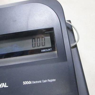 Lot 81 - Royal 500dx Electronic Cash Register