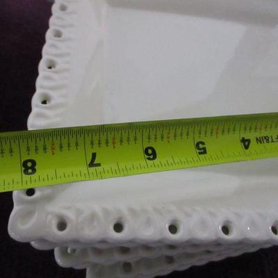 Lot 82 - Dishes Serving Plate & Electronic Knife Sharpener